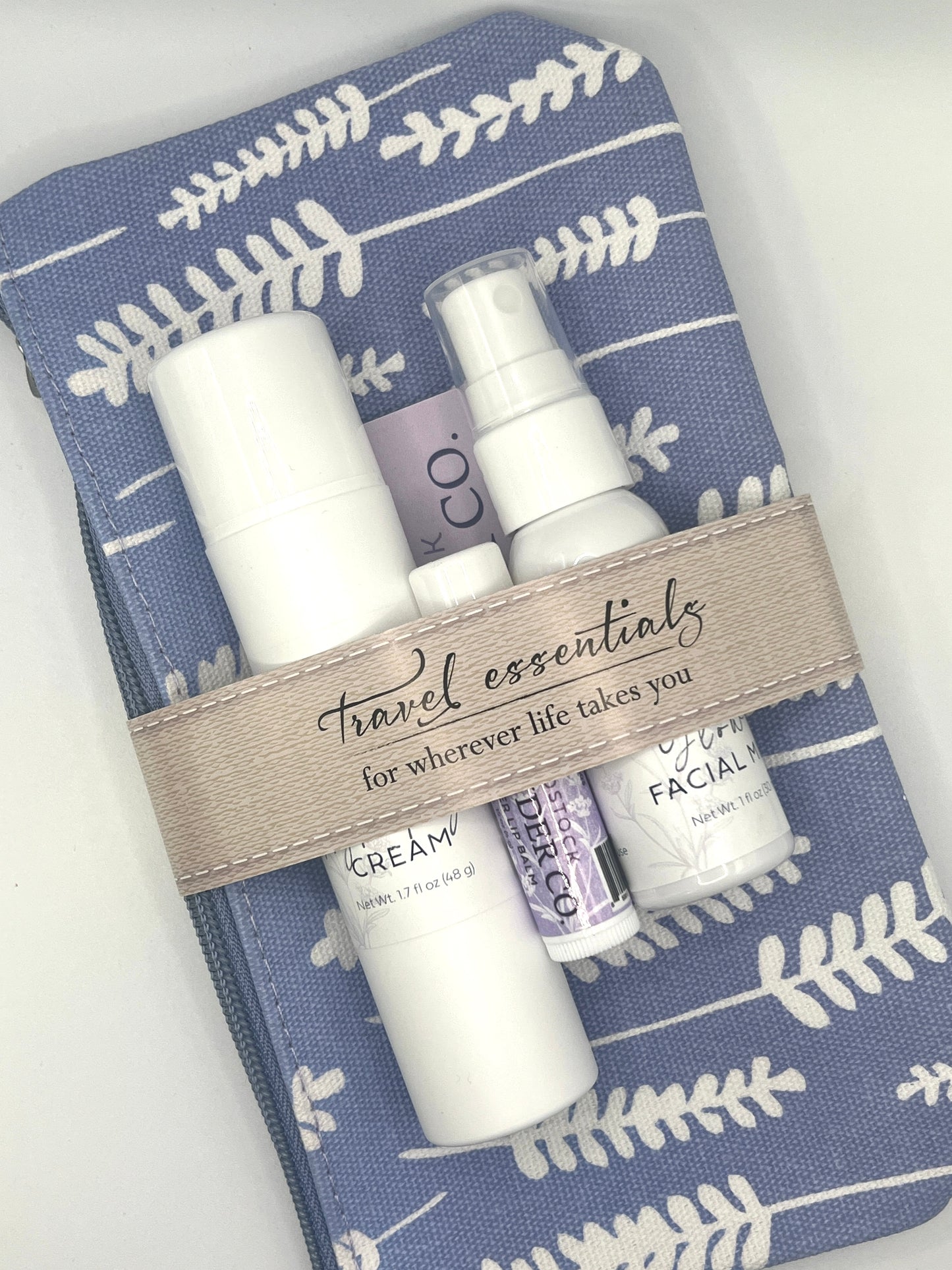 Lavender Glow Travel Set