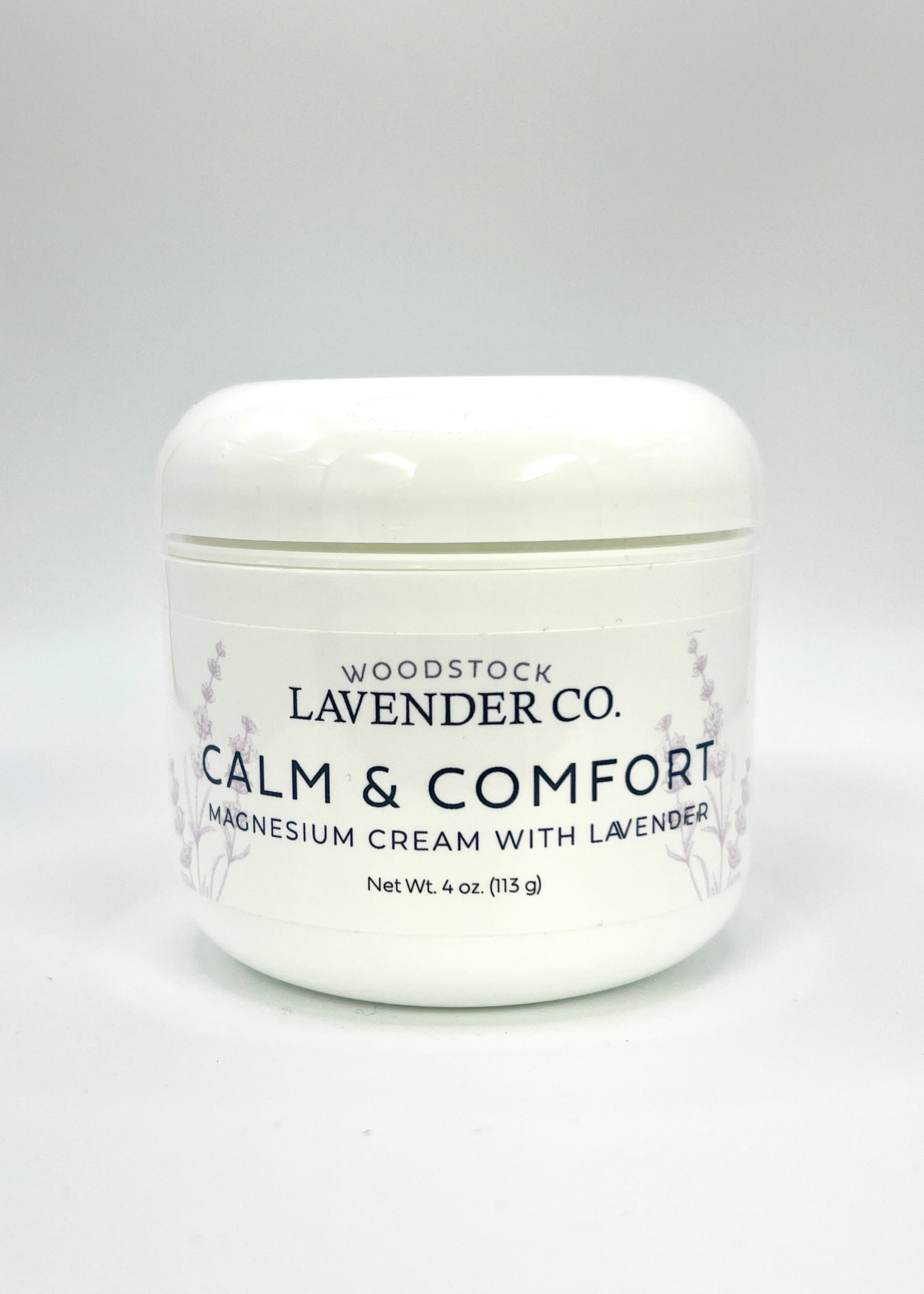 Magnesium Cream – Woodstock Lavender Co.