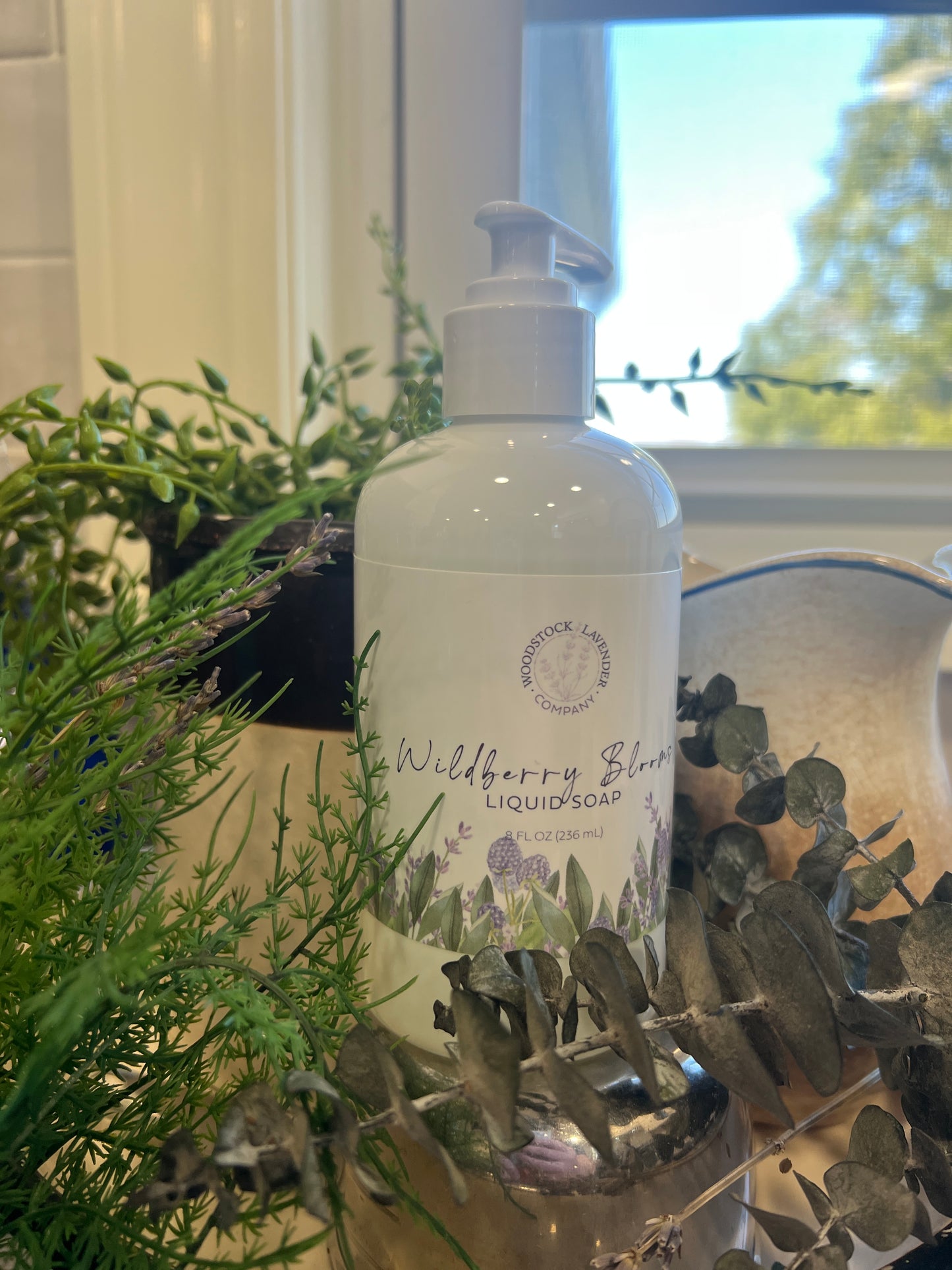 Botanical Liquid Soaps