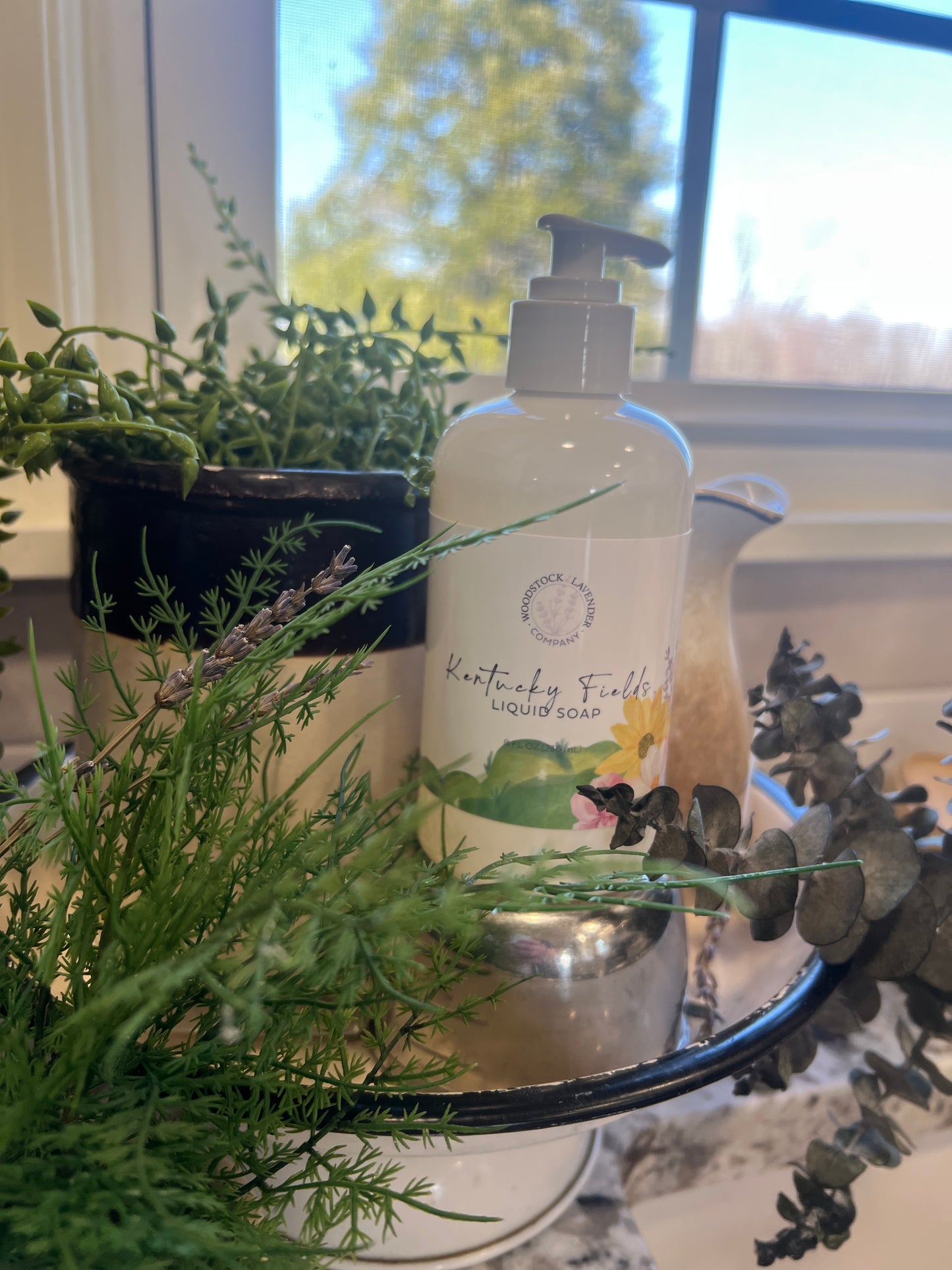 Botanical Liquid Soaps