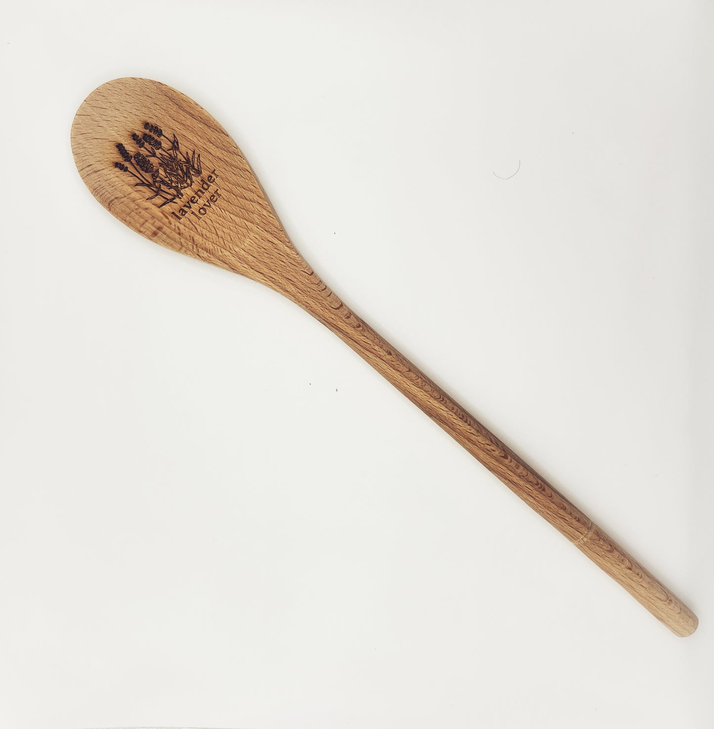 "Lavender Lover" Wooden Spoon
