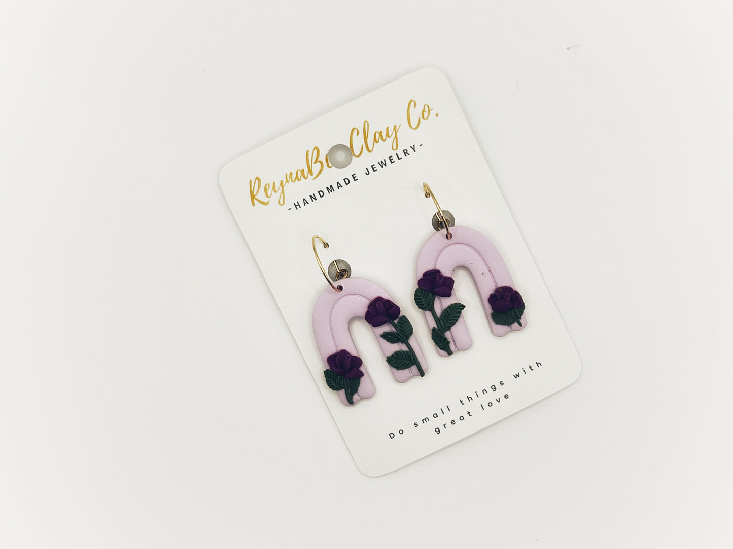 Handmade Clay Earrings by Reyna Bee Clay Co.