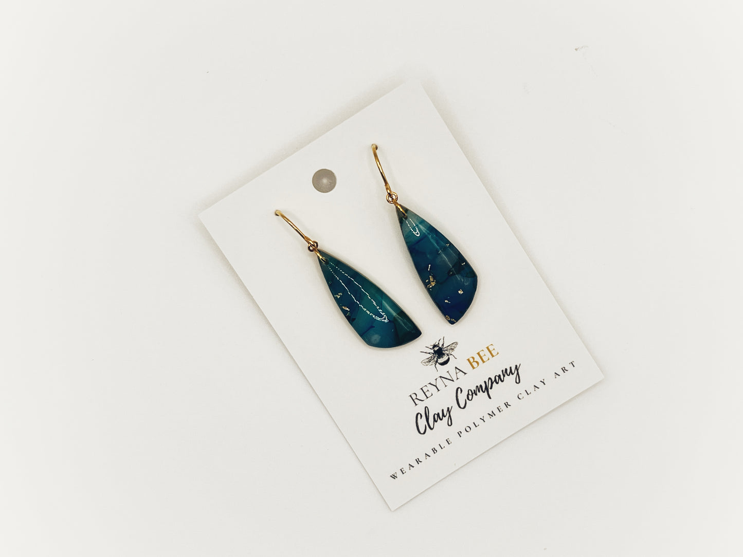 Handmade Clay Earrings by Reyna Bee Clay Co.