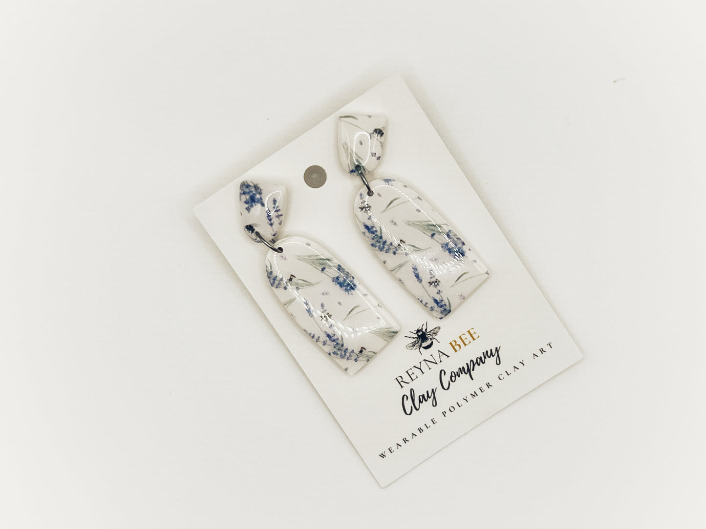 Handmade Clay Earrings by Reyna Bee Clay Co.