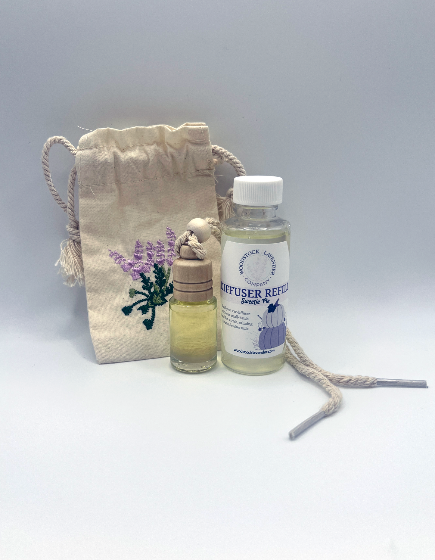 Car Diffuser & Refill Set - Fall Car Essentials