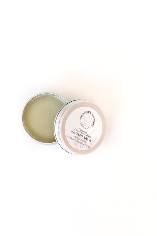 Lavender, Calendula, and Rose Infused Salve