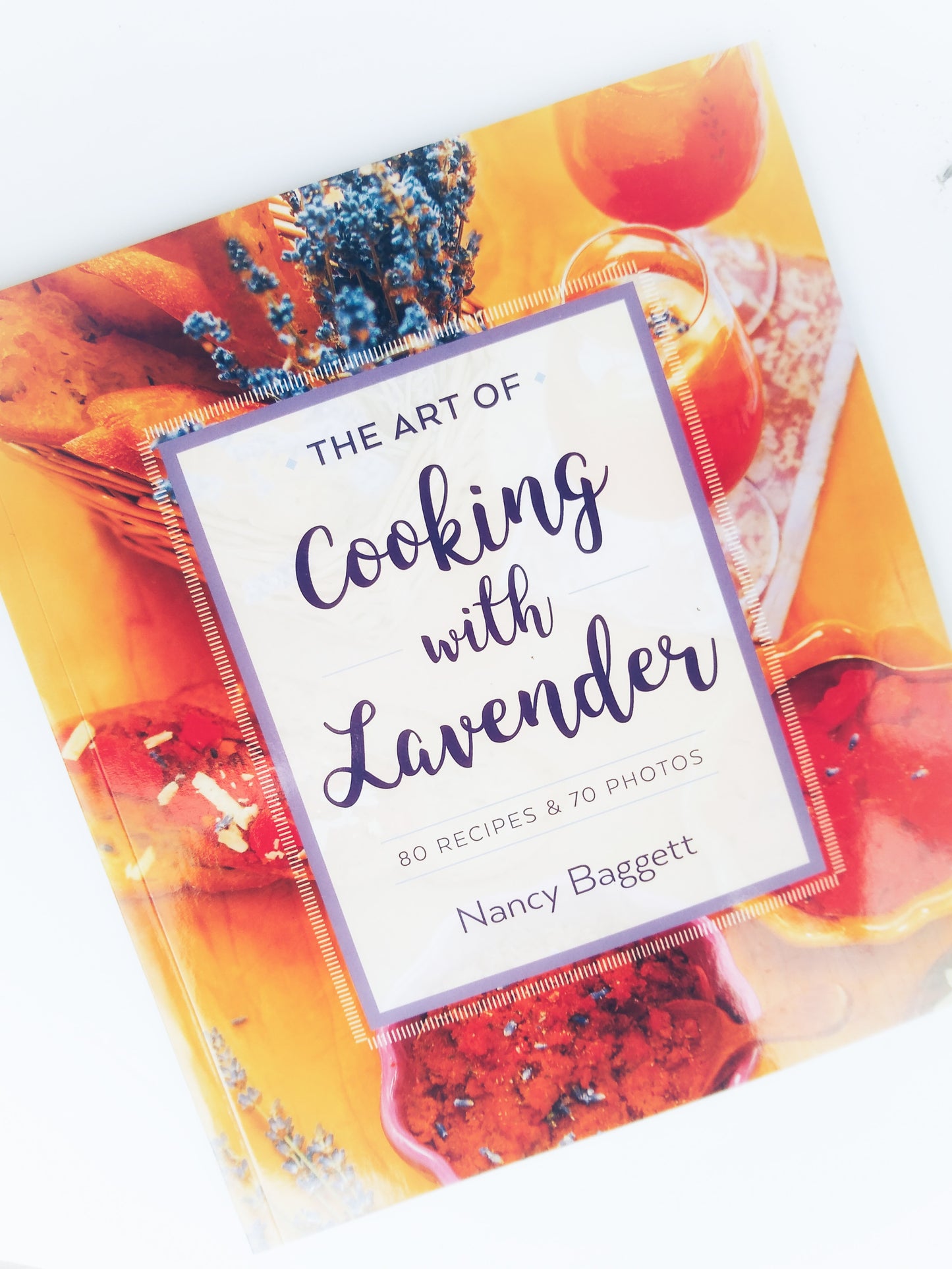 "Cooking with Lavender" Cookbook