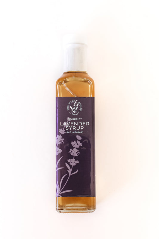 Gourmet Lavender Syrup