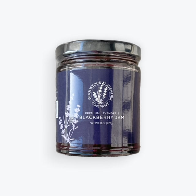 Premium Blackberry & Lavender Jam