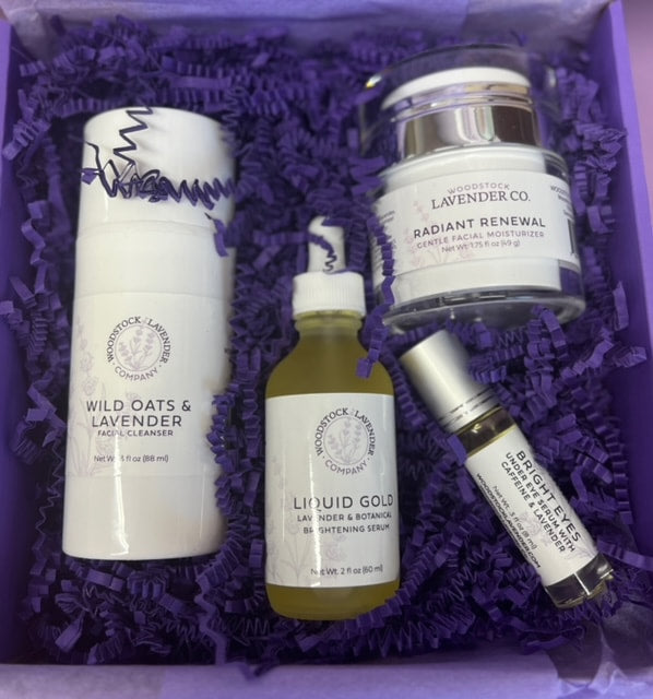 Luxury Lavender Skincare Box
