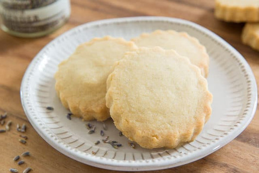 A Little Lavender Cookie Love