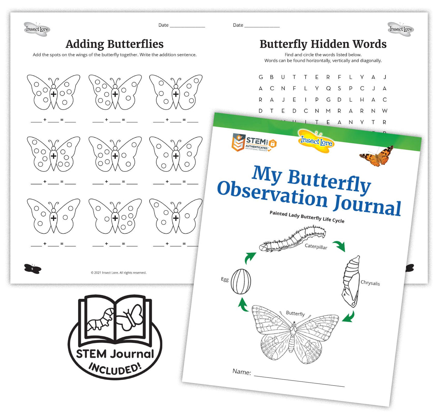 Original Butterfly Garden® Growing Kit with Voucher