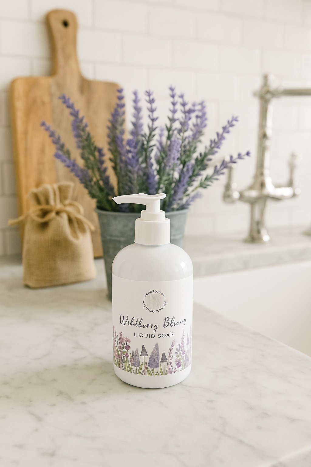 Botanical Liquid Soaps