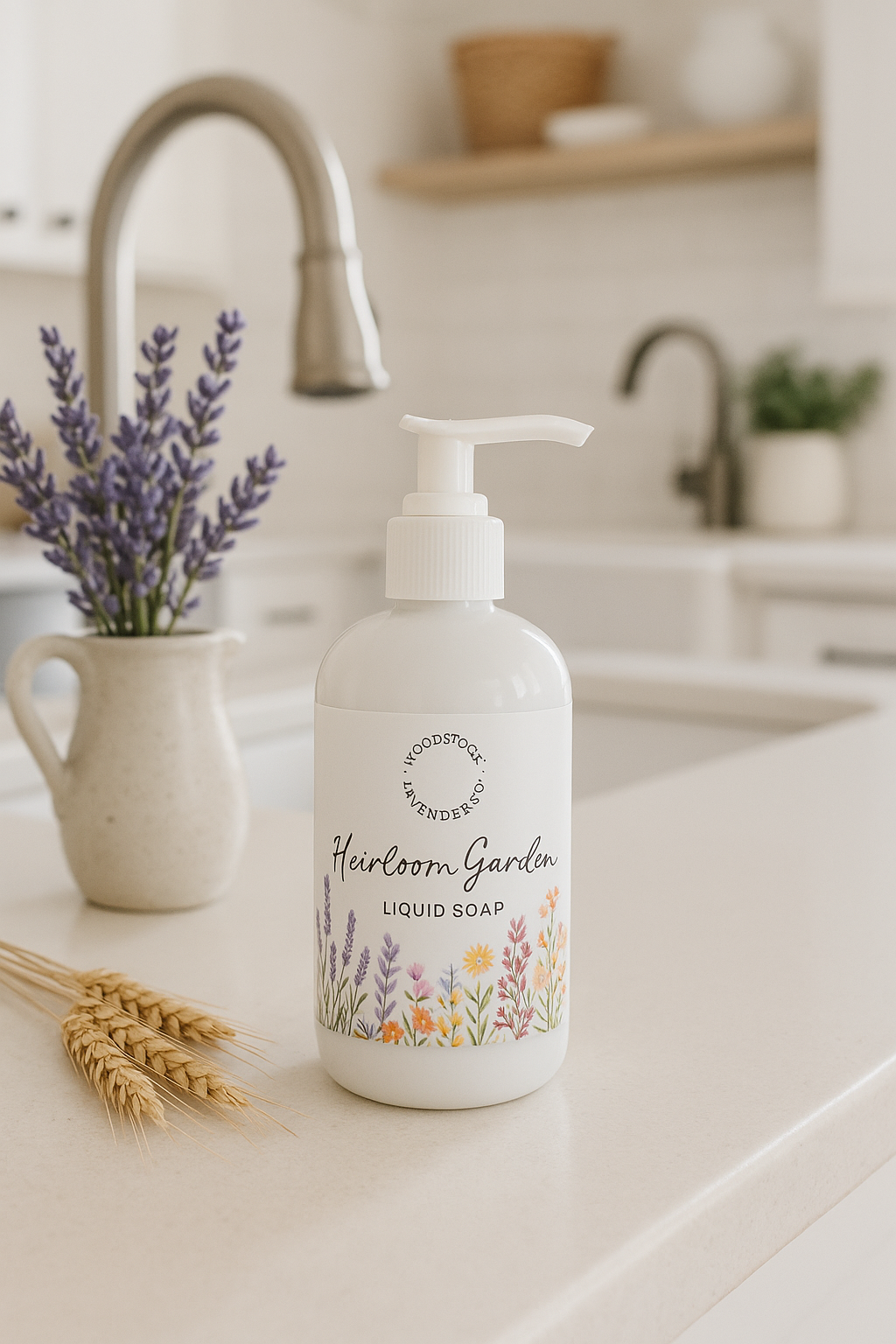 Botanical Liquid Soaps