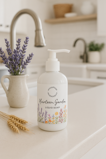 Botanical Liquid Soaps