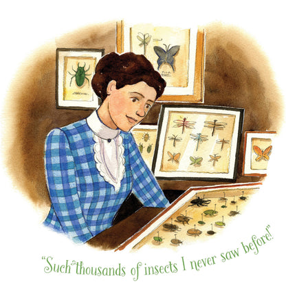 Out of School and Into Nature, a picture book
