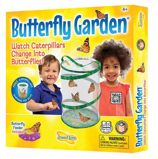 Original Butterfly Garden® Growing Kit with Voucher