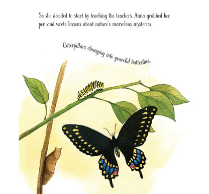 Out of School and Into Nature, a picture book