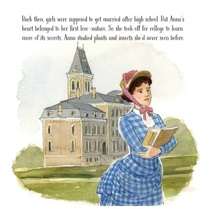 Out of School and Into Nature, a picture book