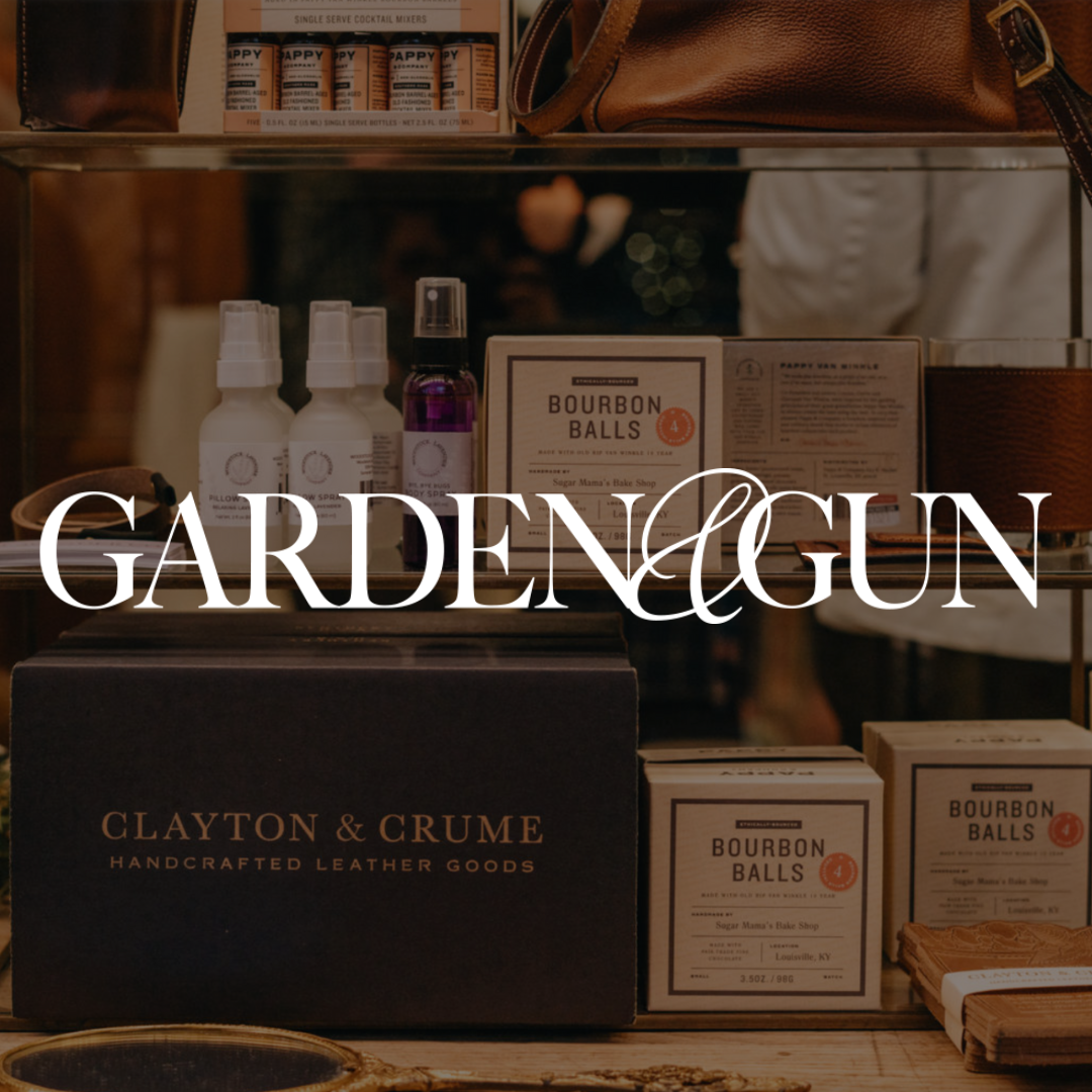 We were featured in Garden & Gun!