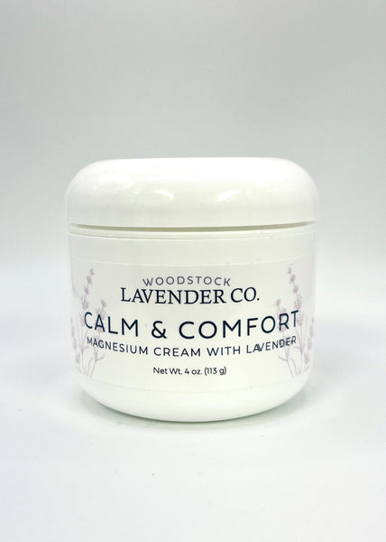 Magnesium Cream – Woodstock Lavender Co.