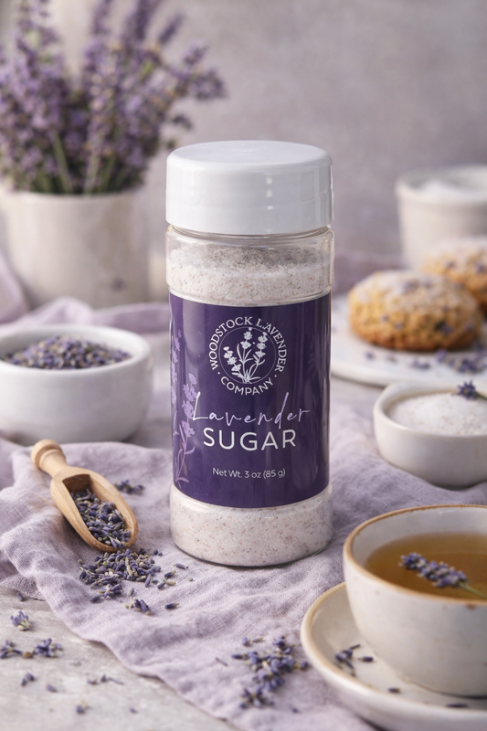 Lavender Sugar