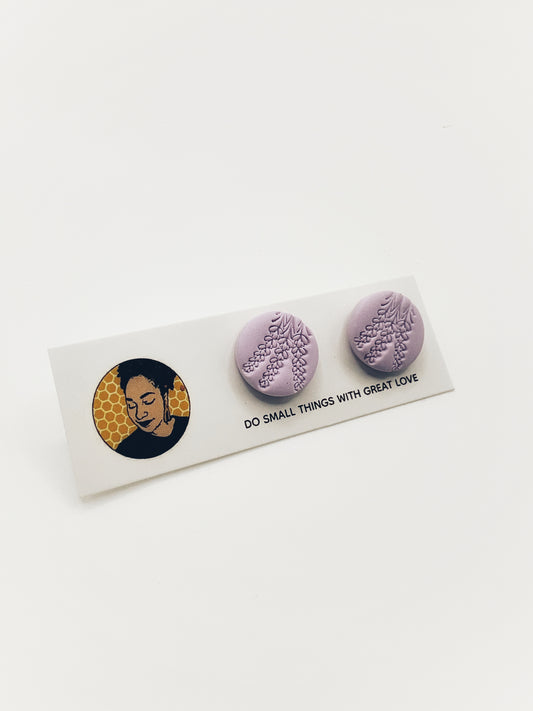 Handmade Clay Earrings by Reyna Bee Clay Co.