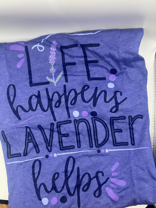 CLEARANCE - Life Happens T-shirt