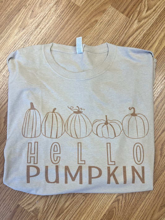 CLEARANCE - Hello Pumpkin LS T-shirt