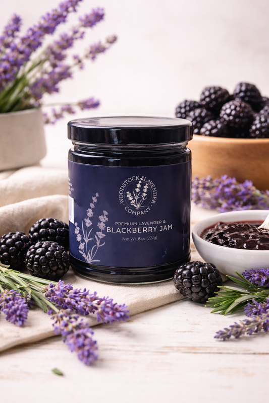 Premium Blackberry & Lavender Jam