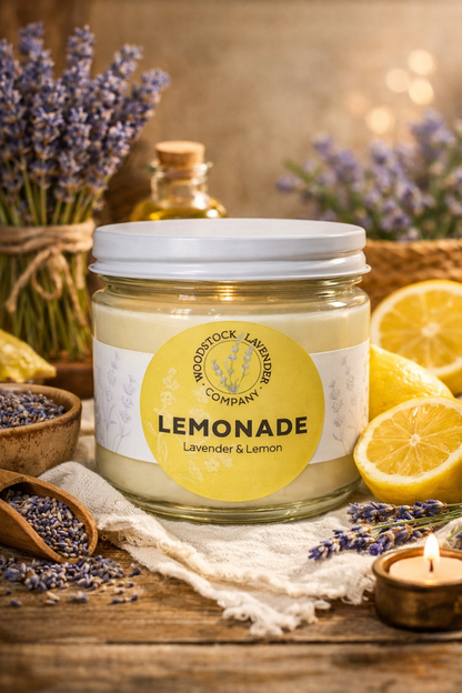 100% Soy Wax Candles