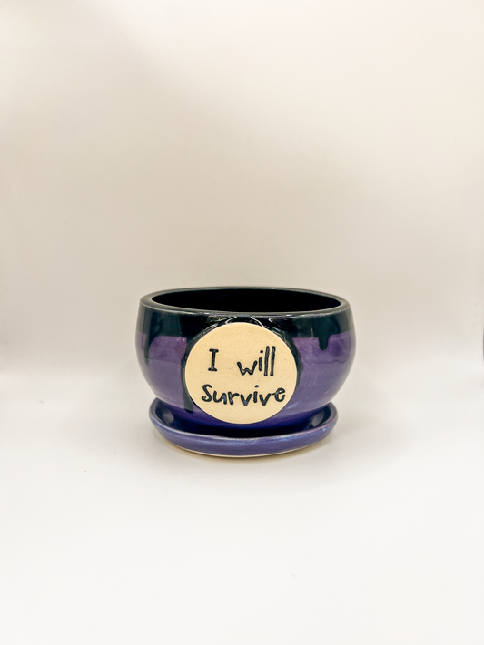 "Punny" Plant Pots