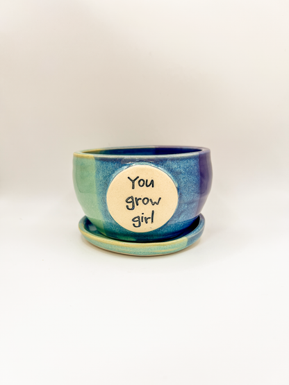 "Punny" Plant Pots
