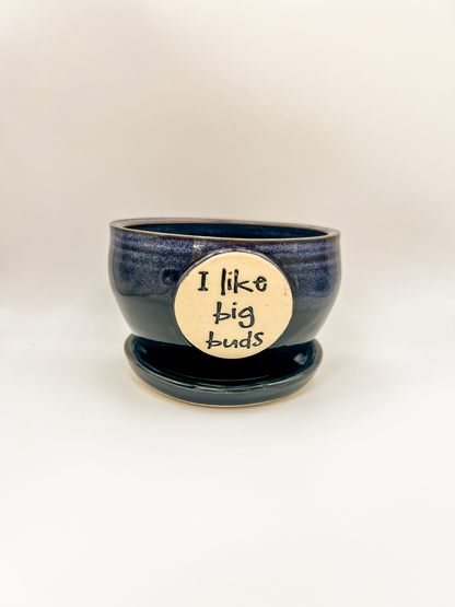 "Punny" Plant Pots