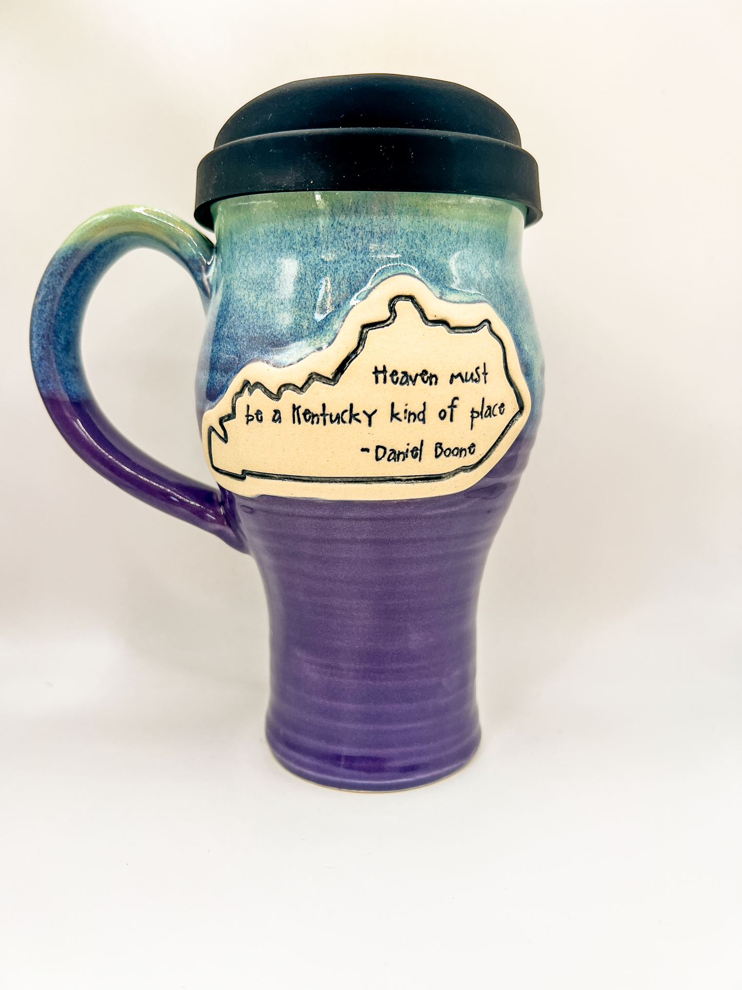 Ceramic Travel Mug with Handle