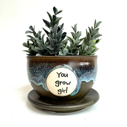 "Punny" Plant Pots
