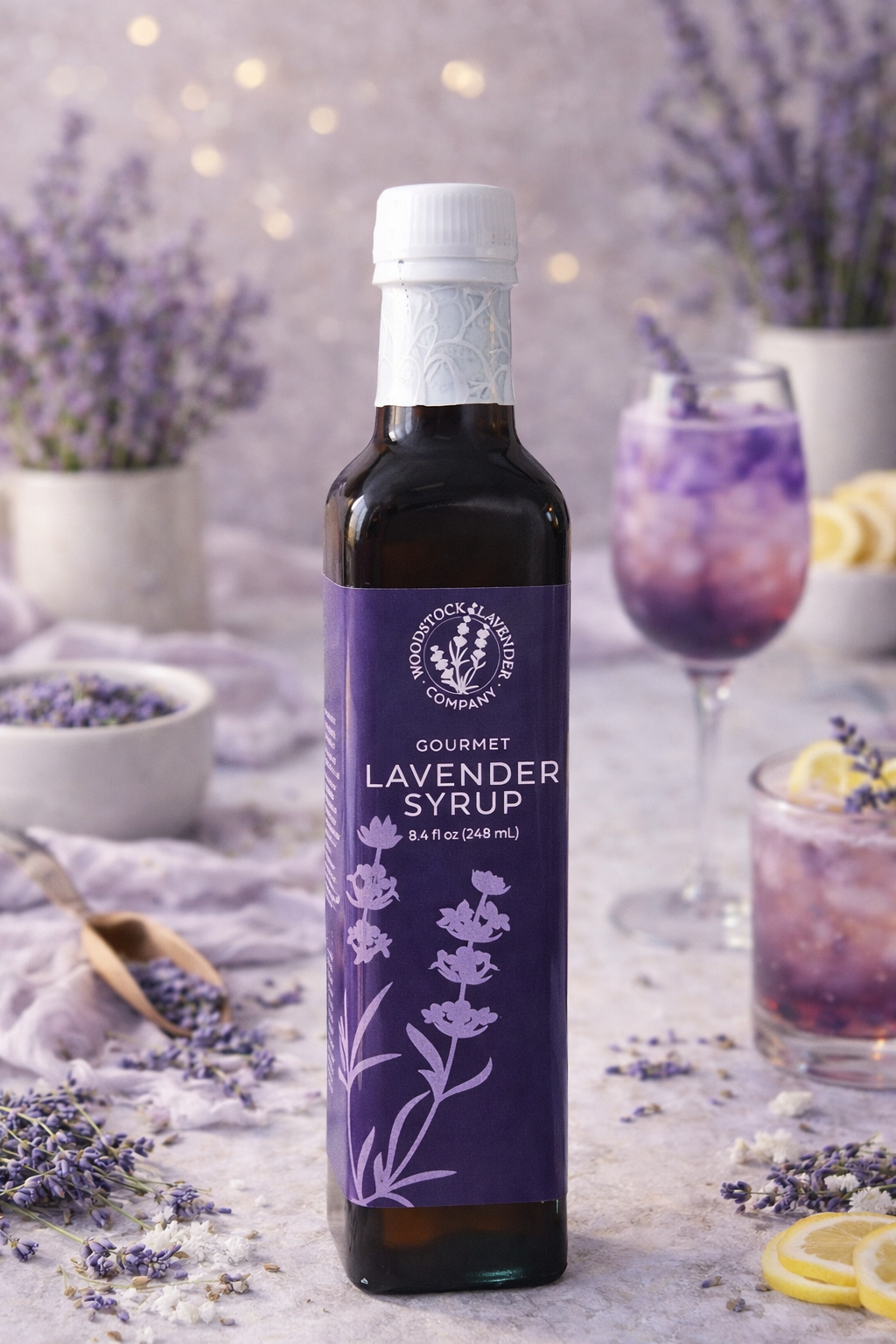 Gourmet Lavender Syrup