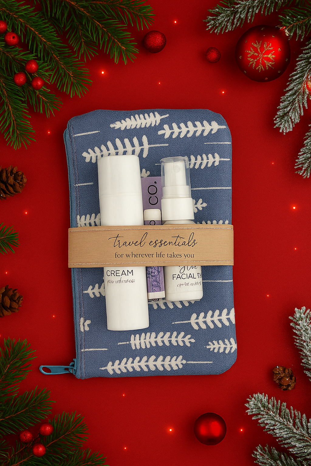 Lavender Glow Travel Set