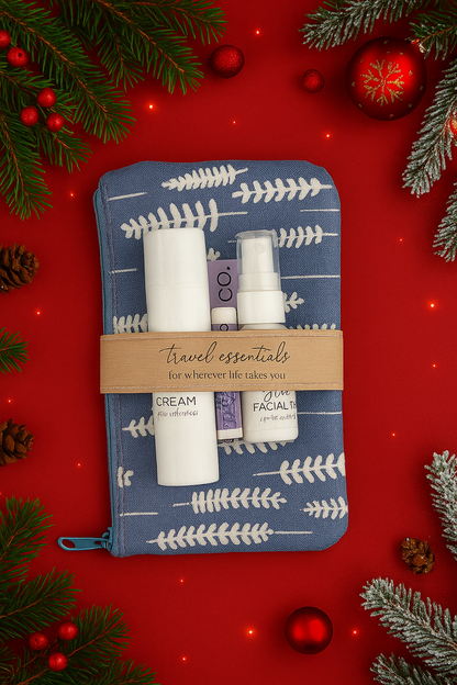 Lavender Glow Travel Set
