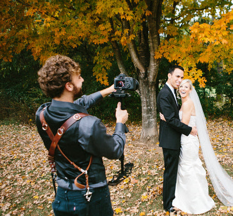 On-site photographer to capture your wedding day!