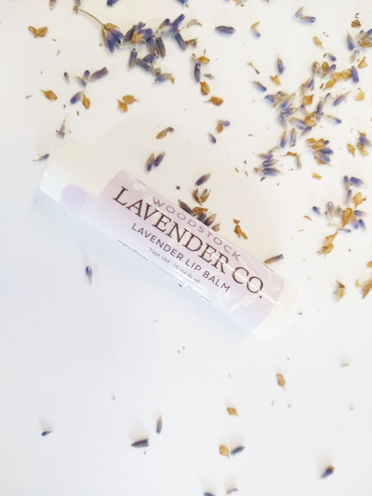 Lavender Lip Balm