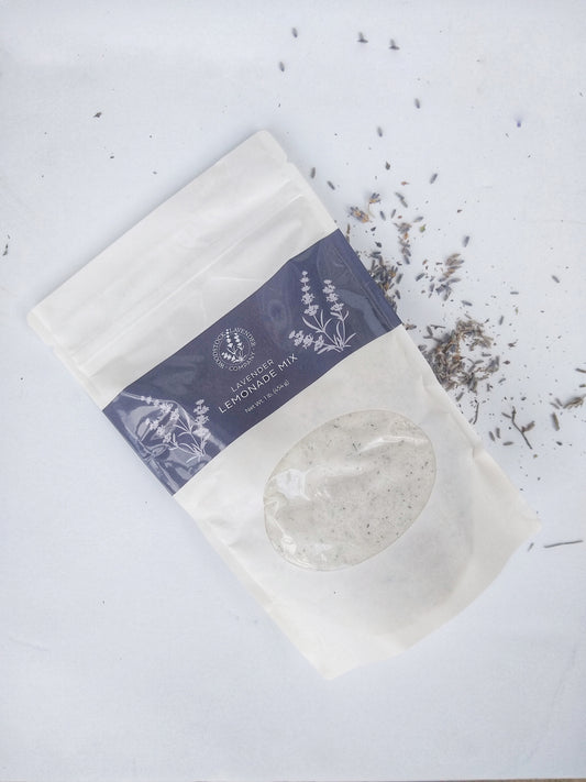 Lavender Lemonade Dry Mix