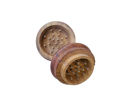 Wooden Herb Grinder