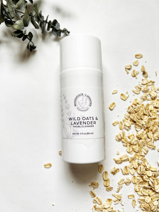 Wild Oats & Lavender Face Wash