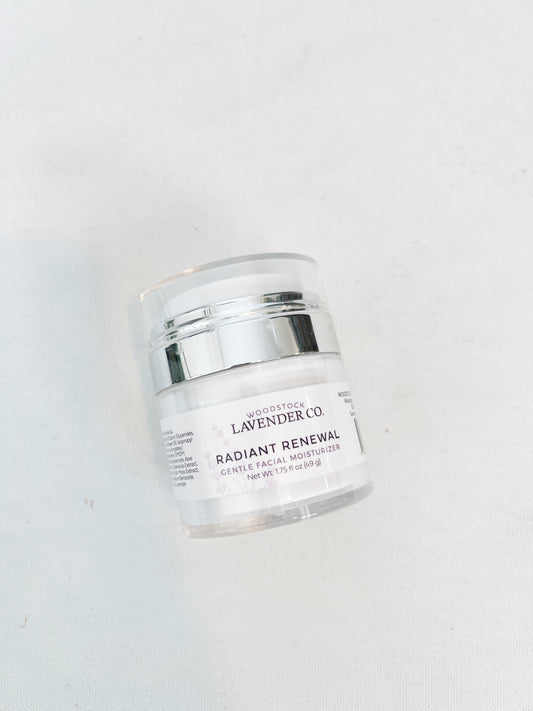 Radiant Renewal Gentle Facial Moisturizer