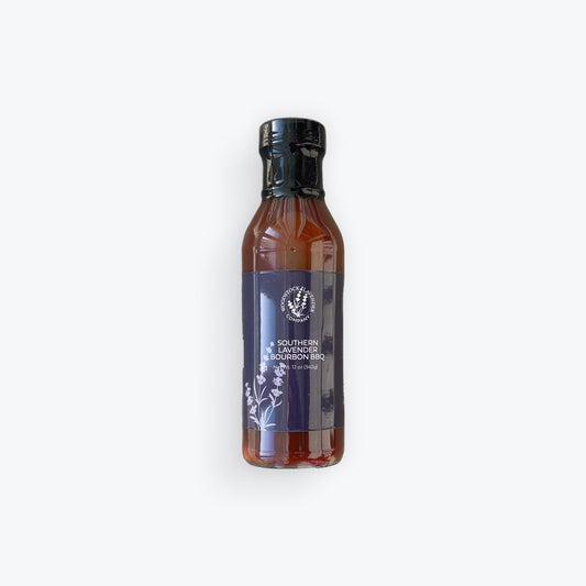 Southern Lavender Bourbon BBQ