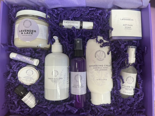 Ultimate Lavender Gift Set