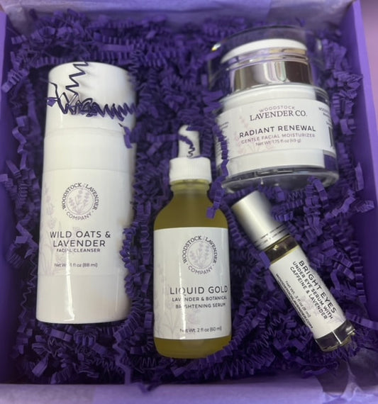 Luxury Lavender Skincare Box