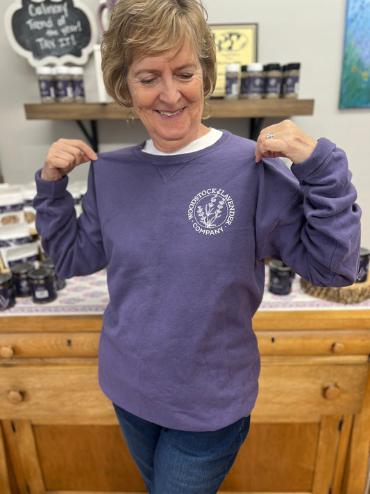 Woodstock Lavender Sweatshirt