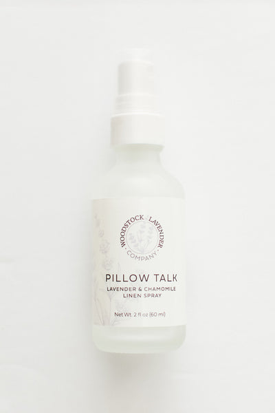 healing garden pillow spray Woodstock Pillow Spray